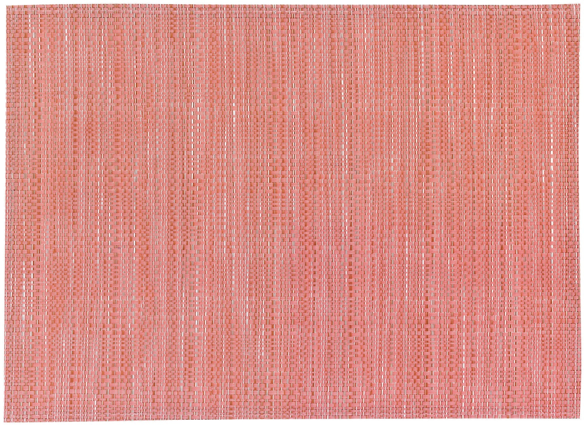 set da tavola canna papaya, colore papaya, taglia 33 x 45. coordinato da tavola piegato con vista completa su sfondo neutro