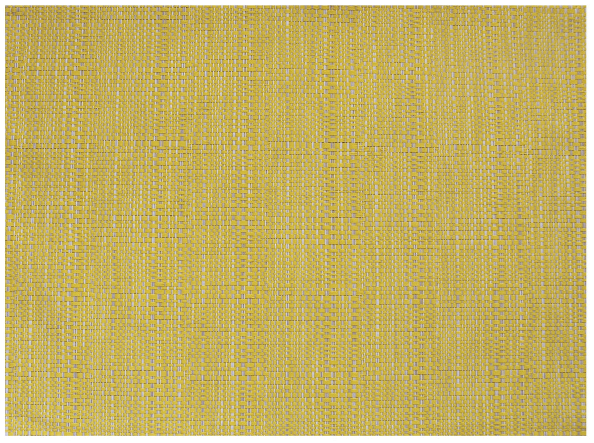 set da tavola canna sole, colore sole, taglia 33 x 45. coordinato da tavola piegato con vista completa su sfondo neutro