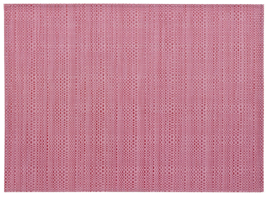 set da tavola canna orchidea, colore orchidea, taglia 33 x 45. coordinato da tavola piegato con vista completa su sfondo neutro