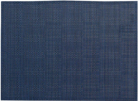 set da tavola canna oceano, colore oceano, taglia 33 x 45. coordinato da tavola piegato con vista completa su sfondo neutro