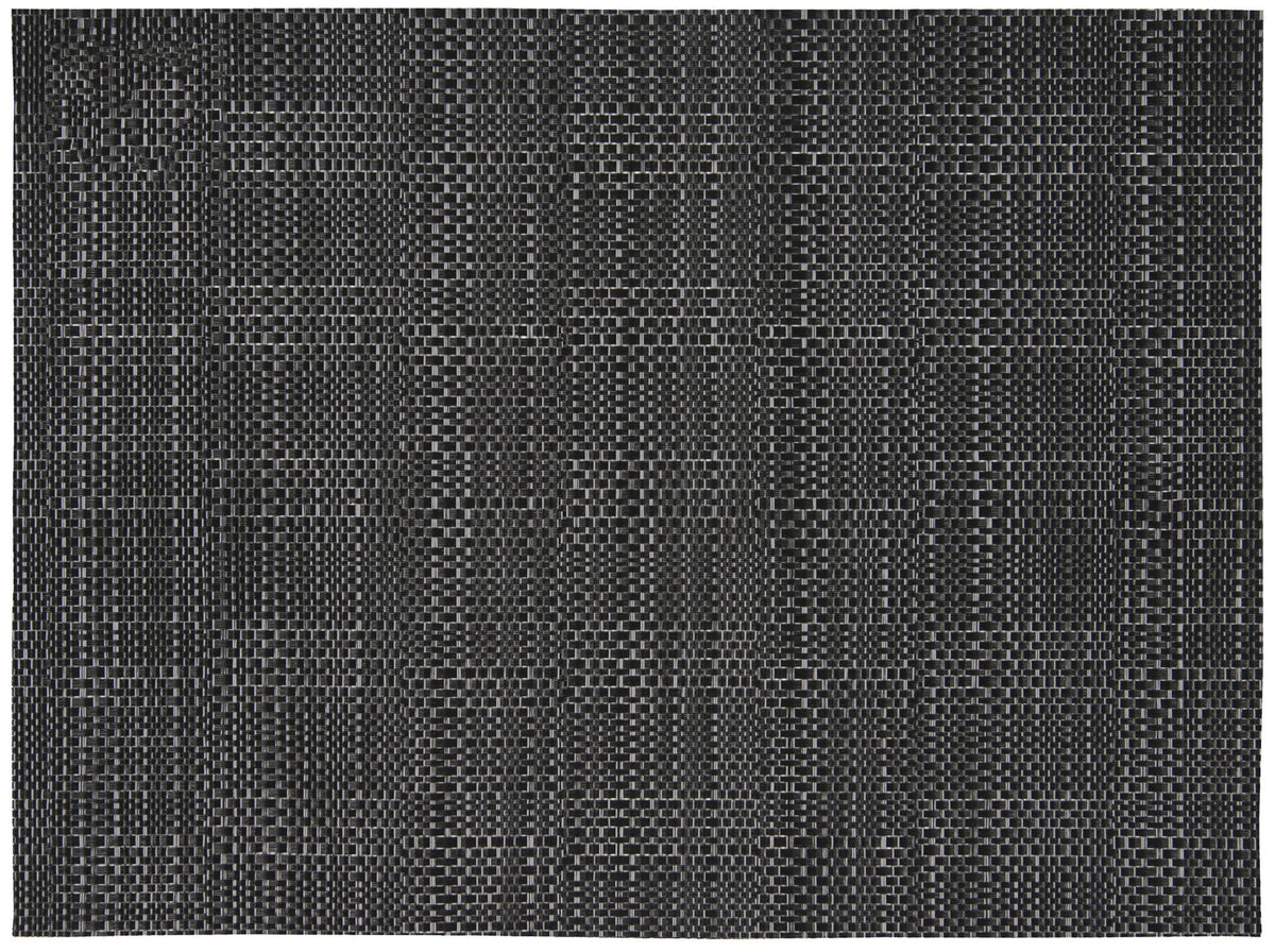 set da tavola canna ombra, colore ombra, taglia 33 x 45. coordinato da tavola piegato con vista completa su sfondo neutro