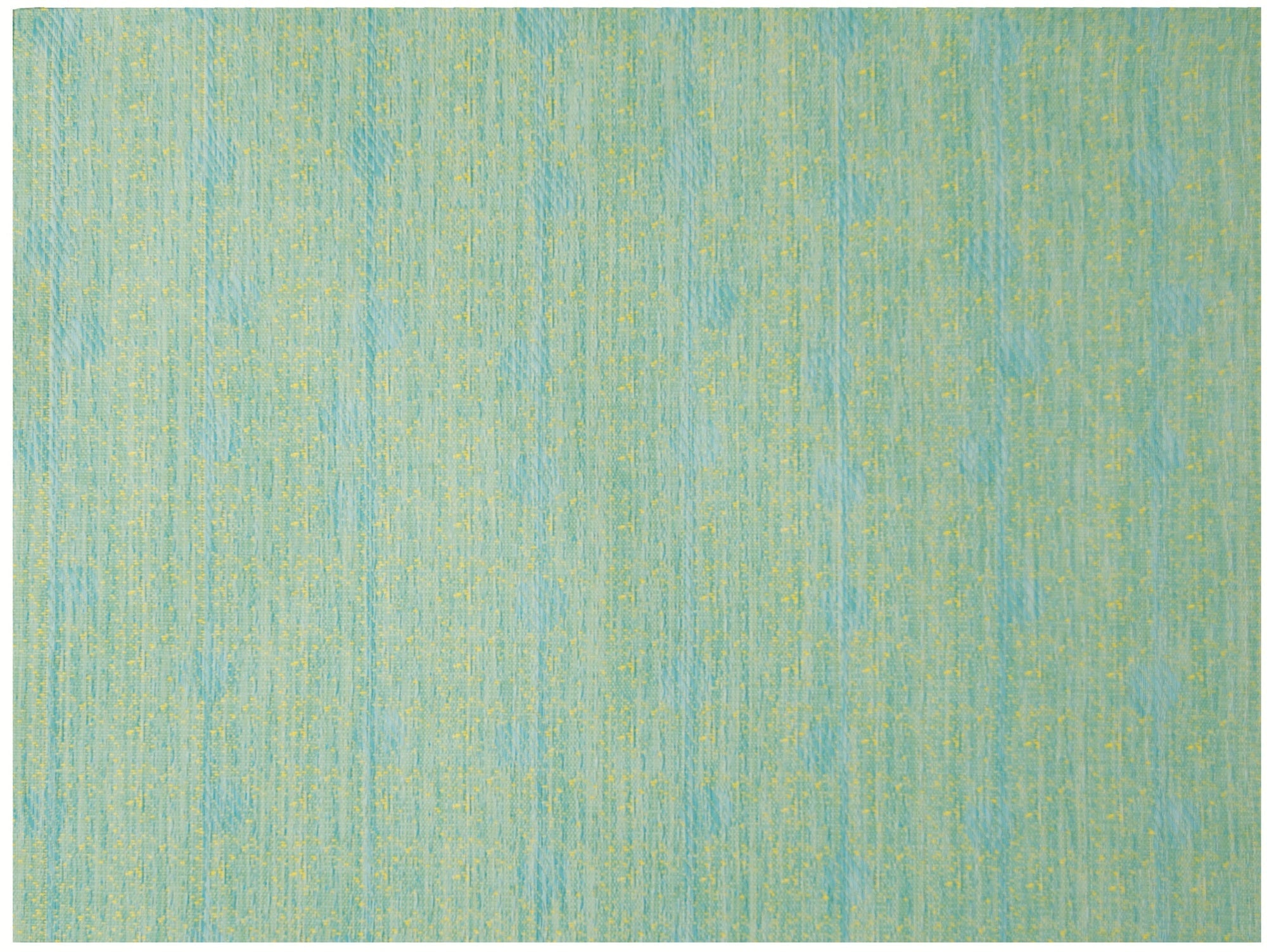 set da tavola bubble giada, colore giada, taglia 33 x 45. coordinato da tavola piegato con vista completa su sfondo neutro