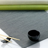 set da tavola in pvc intrecciato canna avorio, colore avorio, taglia 33 x 45. perfetto per apparecchiare con eleganza ogni giorno