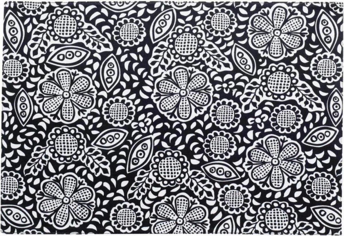 set da tavola rivestito riciclato kira ombra, colore ombra, taglia 33 x 48. coordinato da tavola piegato con vista completa su sfondo neutro