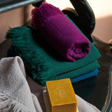 set di 2 asciugamani ospiti luna nori, colore nori, taglia 50 x 30. aggiunge un tocco di eleganza al bagno degli ospiti