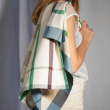 set di 2 strofinacci archie erba, colore erba, taglia 50 x 70. confezionato in 100% cotone bio, assorbenza e resistenza per ogni esigenza in cucina