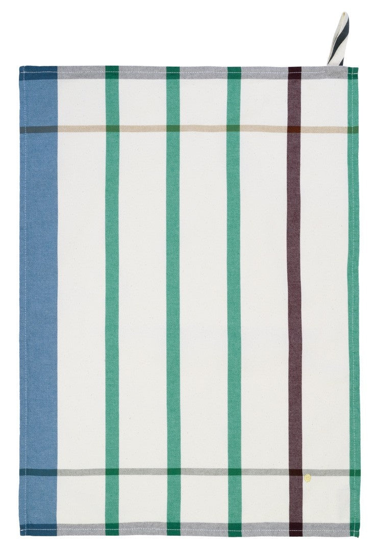 set di 2 strofinacci archie erba, colore erba, taglia 50 x 70. ideale per mantenere la cucina pulita e ordinata