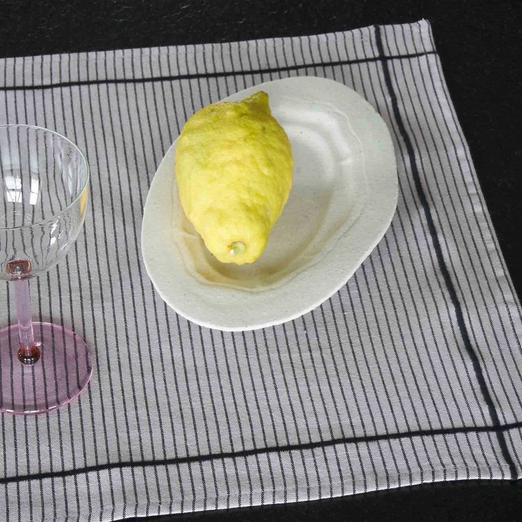 set di 2 tovagliette leonie pepe rosa, colore pepe rosa, taglia 40 x 50. realizzata in 100% cotone bio, unisce funzionalità e stile sulla tua tavola