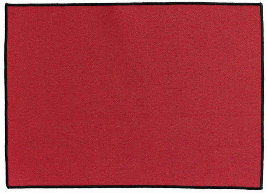 set di 2 tovagliette riciclate laora tango, colore tango, taglia 33 x 45. realizzata in 80% cotone riciclato 20% poliestere, unisce funzionalità e stile sulla tua tavola