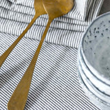 set di 2 tovaglioli finette caviar, colore finette caviar, taglia 40 x 40. tessuto resistente e facile da lavare per un uso quotidiano