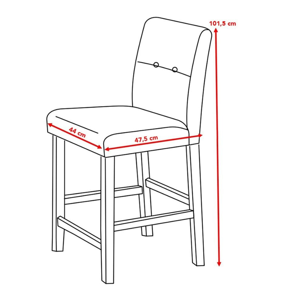 sgabello alex in legno colore grigio con seduta in tessuto grigio, sgabello versatile per uso domestico o professionale