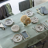 sottopentola riciclato brian naturale, colore naturale, taglia diamètre 20. aggiunge un tocco decorativo alla cucina