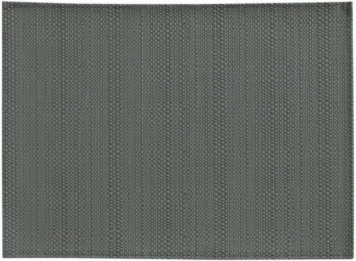 set da tavola canna uragano, colore uragano, taglia 33 x 45. sottopiatto ripreso su fondo neutro per mostrare i dettagli