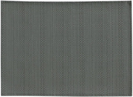 set da tavola canna uragano, colore uragano, taglia 33 x 45. sottopiatto ripreso su fondo neutro per mostrare i dettagli