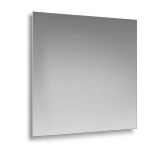 specchio bagno ottawa80 con bordo filo lucido, specchiera moderna con cornice minimal per bagno