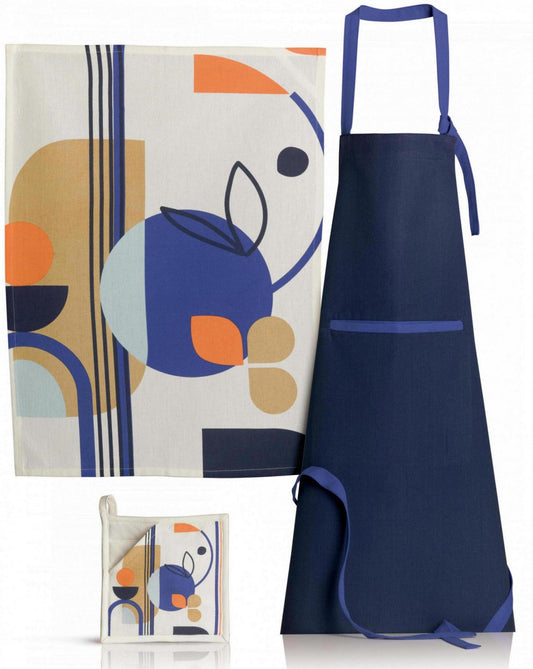 strofinaccio titouan multico, colore multico, taglia 50 x 70. confezionato in 100% cotone, assorbenza e resistenza per ogni esigenza in cucina