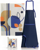 strofinaccio titouan multico, colore multico, taglia 50 x 70. confezionato in 100% cotone, assorbenza e resistenza per ogni esigenza in cucina