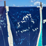 strofinaccio gypso blu, colore blu, taglia 50 x 70. confezionato in 100% cotone bio, assorbenza e resistenza per ogni esigenza in cucina