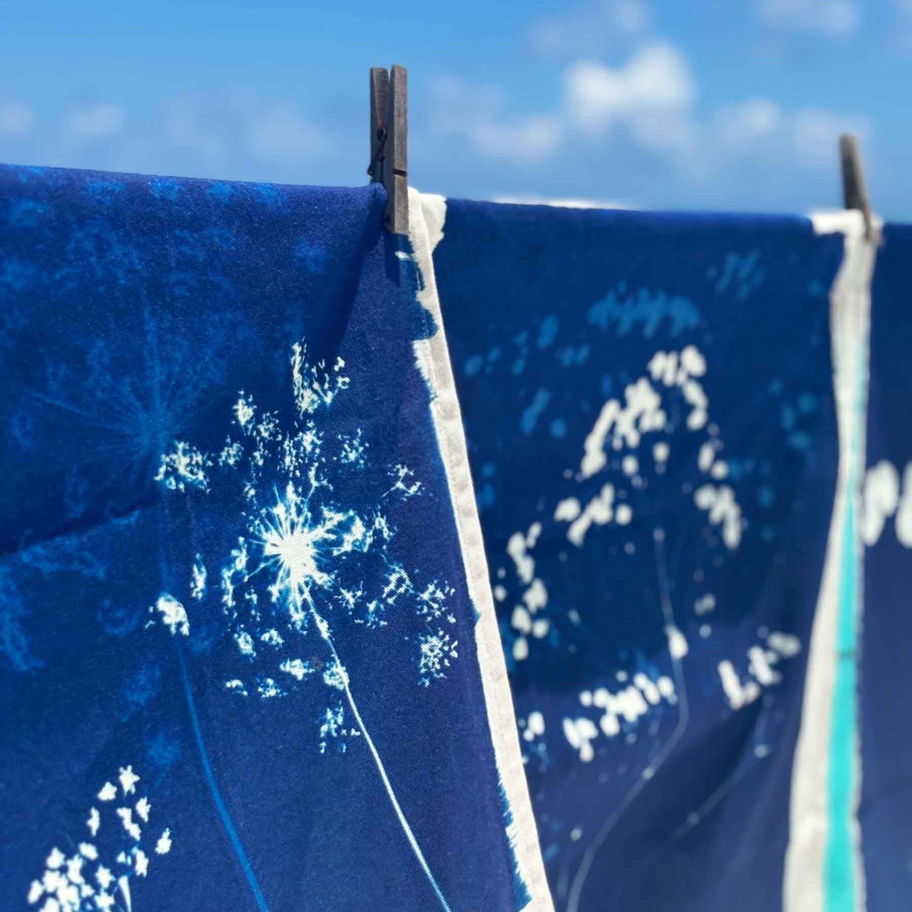 strofinaccio gypso blu, colore blu, taglia 50 x 70. pratico e assorbente, perfetto per asciugare piatti e stoviglie