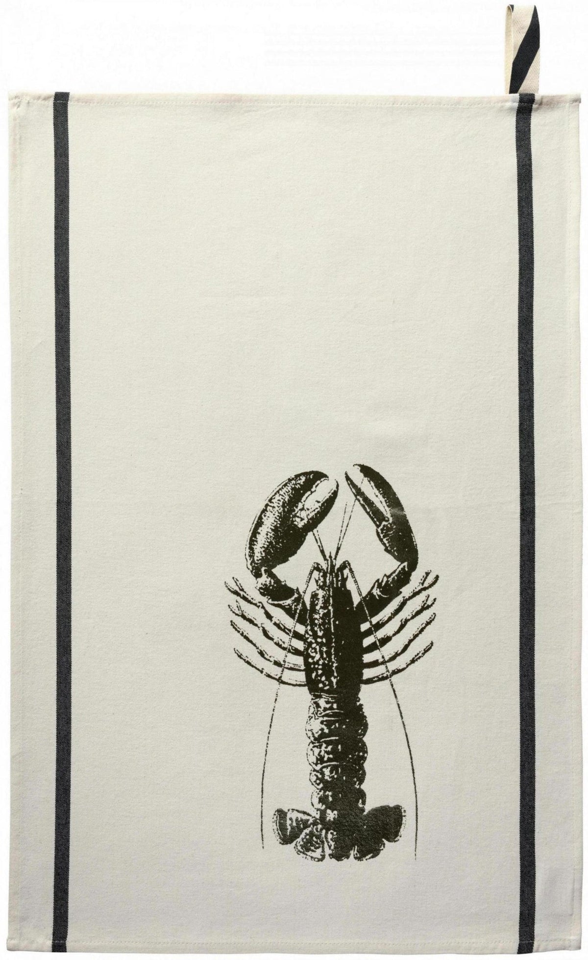 strofinaccio homard oro, colore oro, taglia 50 x 70. strofinaccio piegato su fondo neutro per mostrare texture e finiture