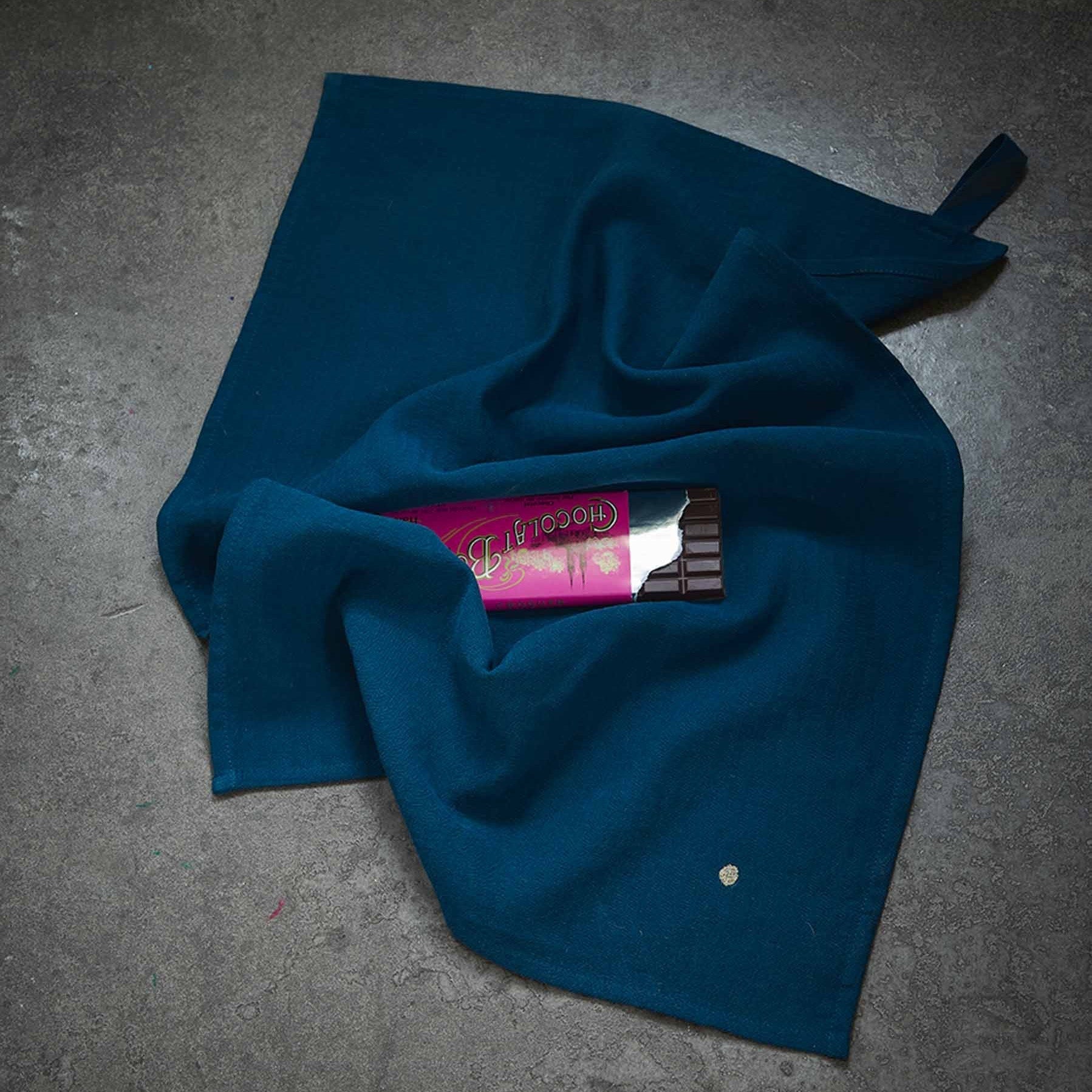 strofinaccio marcel uragano, colore uragano, taglia 50 x 80. tessuto resistente per un uso quotidiano intensivo