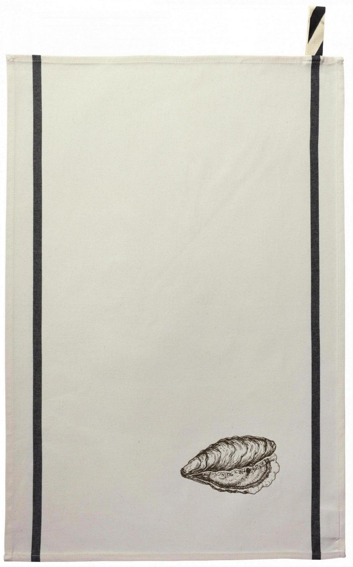 strofinaccio huitre oro, colore oro, taglia 50 x 80. strofinaccio piegato su fondo neutro per mostrare texture e finiture