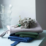 strofinaccio marcel indaco, colore indaco, taglia 50 x 70. pratico e assorbente, perfetto per asciugare piatti e stoviglie