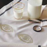 strofinaccio bon oeil oro, colore oro, taglia 50 x 70. confezionato in 100% cotone bio, assorbenza e resistenza per ogni esigenza in cucina