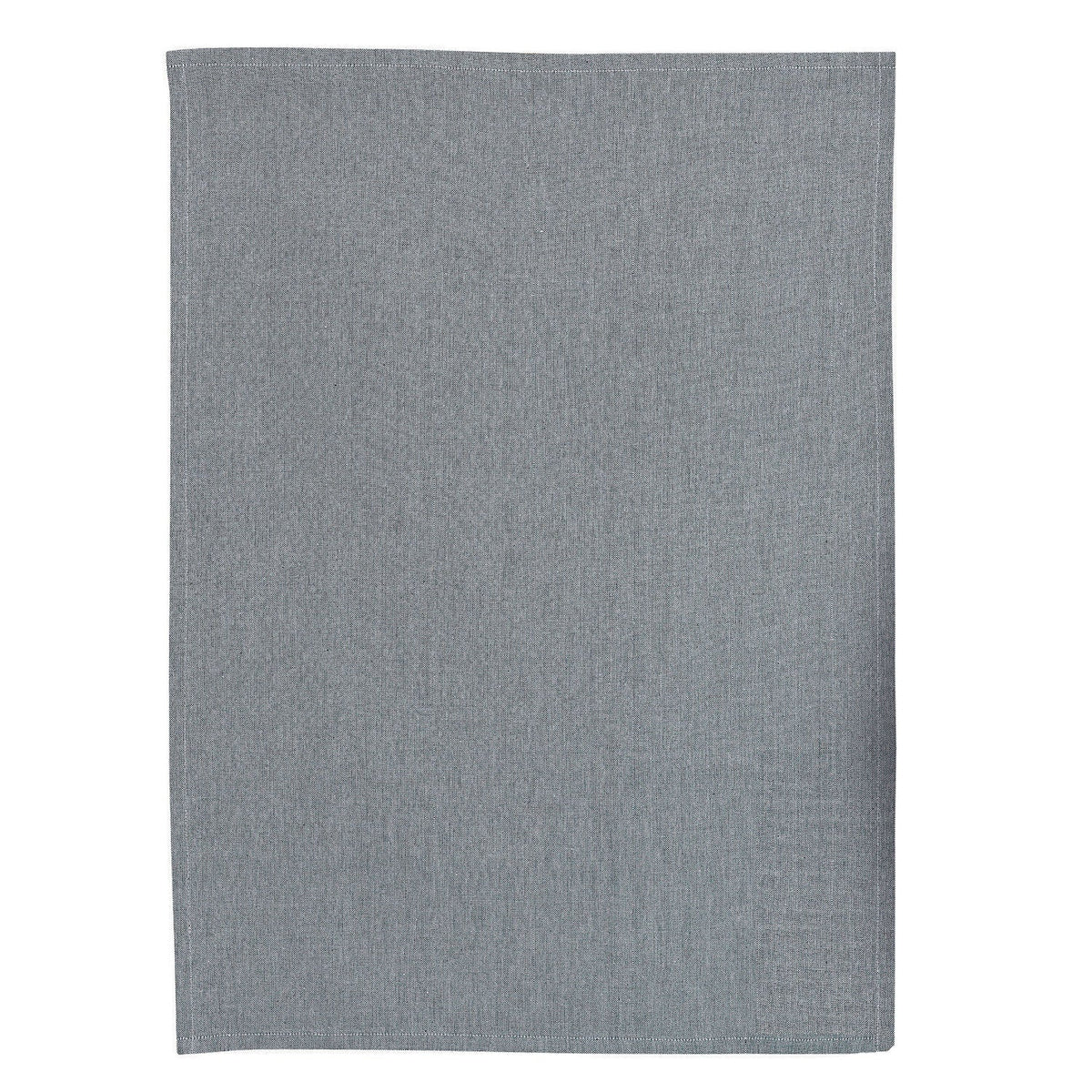 strofinaccio jani ombra, colore ombra, taglia 50 x 70. strofinaccio piegato su fondo neutro per mostrare texture e finiture