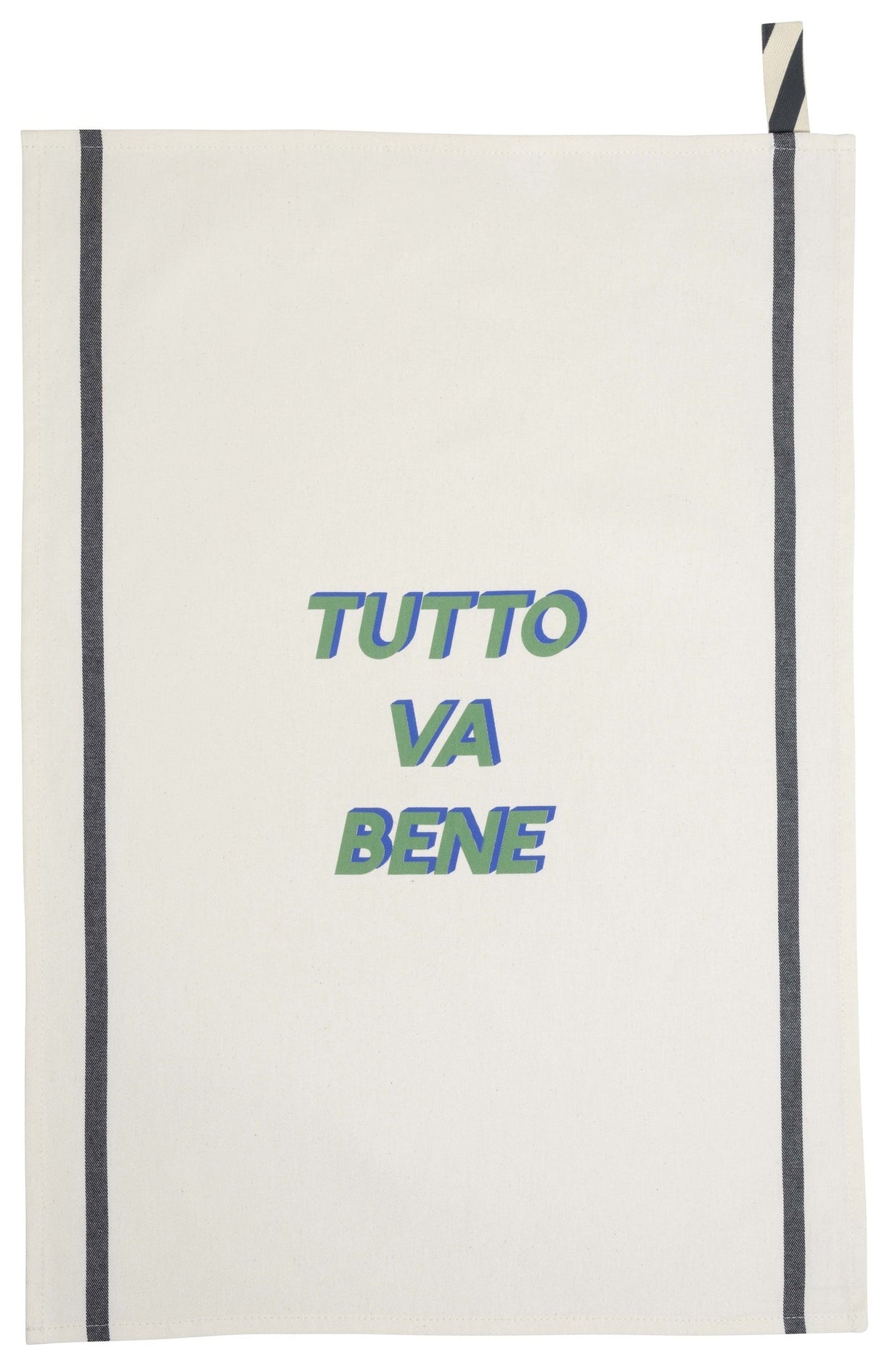 strofinaccio tutto ecru, colore ecru, taglia 50 x 70. strofinaccio piegato su fondo neutro per mostrare texture e finiture