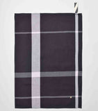 strofinaccio la nonna caviale, colore caviale, taglia 50 x 70. confezionato in 100% cotone bio, assorbenza e resistenza per ogni esigenza in cucina