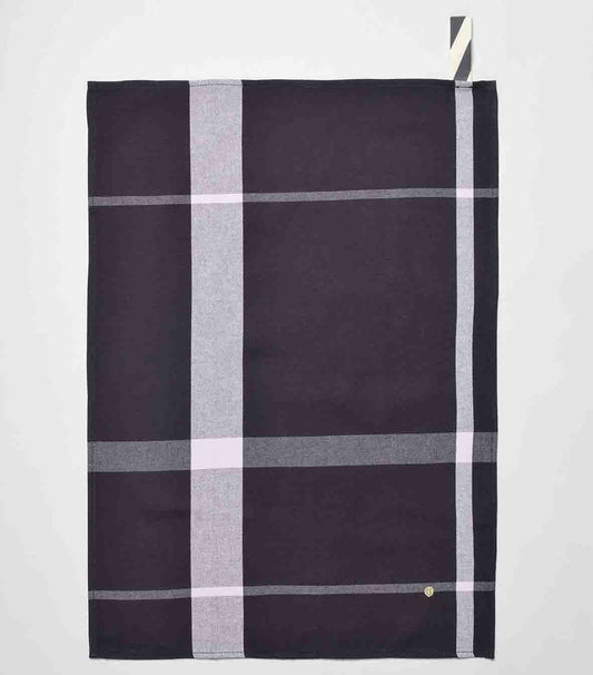 strofinaccio la nonna caviale, colore caviale, taglia 50 x 70. confezionato in 100% cotone bio, assorbenza e resistenza per ogni esigenza in cucina