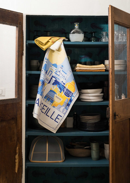 strofinaccio marseille bianco, colore bianco, taglia 48 x 72. confezionato in 100% cotone, assorbenza e resistenza per ogni esigenza in cucina