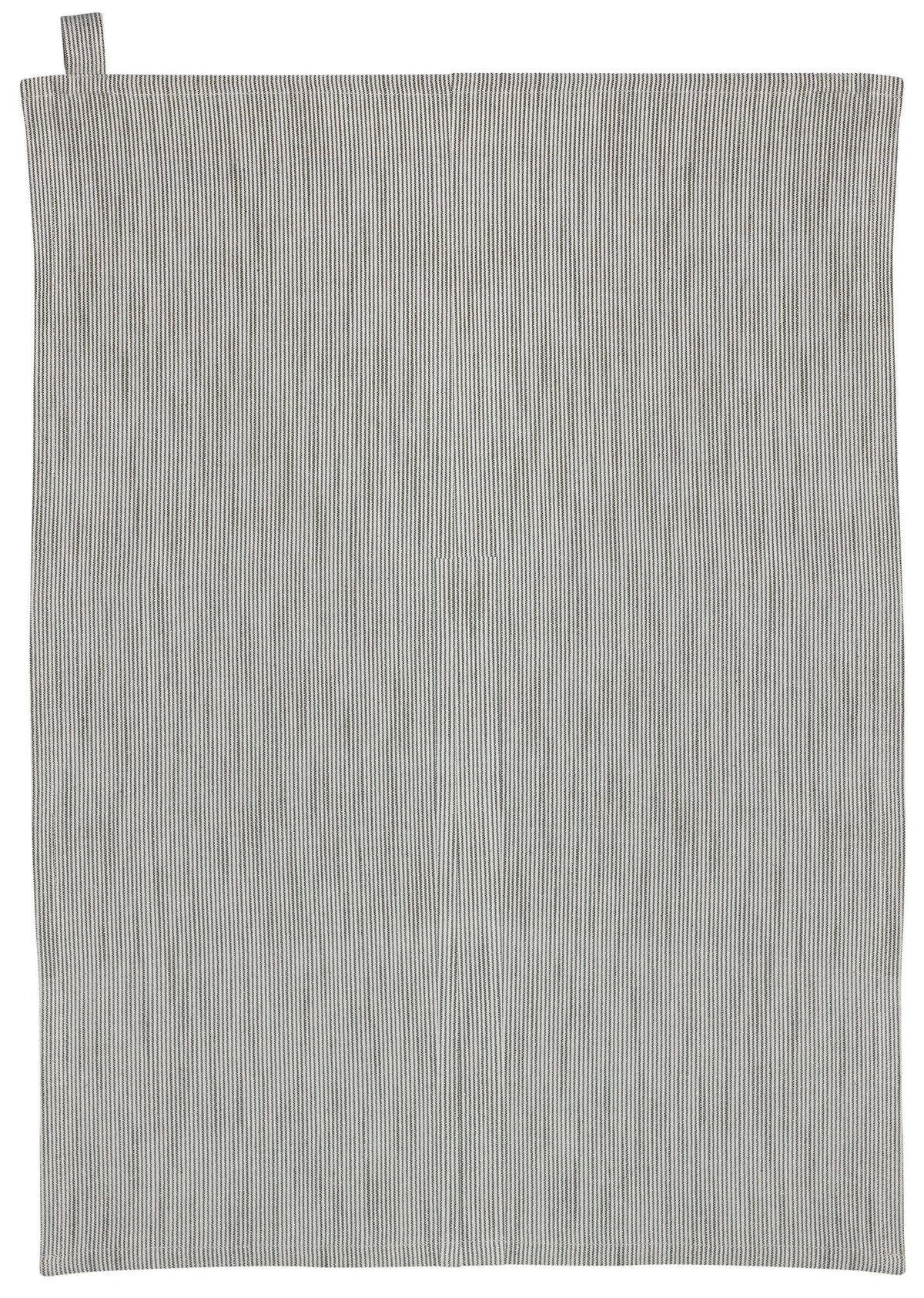 strofinaccio moana naturale, colore naturale, taglia 50 x 70. strofinaccio piegato su fondo neutro per mostrare texture e finiture