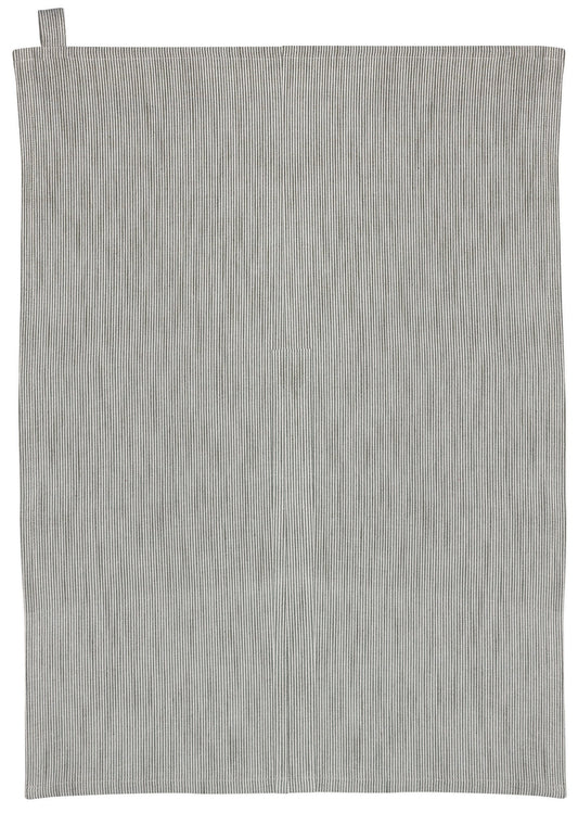 strofinaccio moana naturale, colore naturale, taglia 50 x 70. strofinaccio piegato su fondo neutro per mostrare texture e finiture 1424