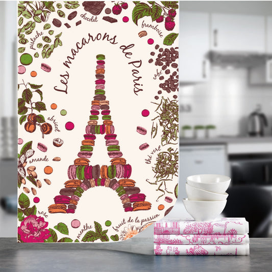 strofinaccio paris ecru, colore ecru, taglia 72 x 48. confezionato in 100% cotone, assorbenza e resistenza per ogni esigenza in cucina