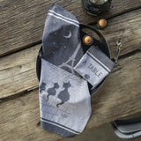 torchon jacquard a table ombra, colore ombra, taglia 50 x 70. confezionato in 100% cotone, assorbenza e resistenza per ogni esigenza in cucina