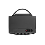 stufa white a gas pieghevole con vano bombola fino a 15kg 4200w, stufa elettrica o condizionatore per uso interno