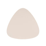 set di 2 tavolini yvonne in acciaio beige, realizzato in materiali outdoor come alluminio o rattan