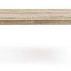 Tavolino KENYA piano in legno 100X50 cm