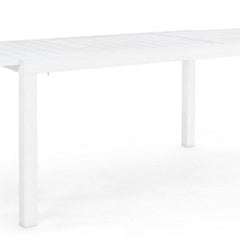 Tavolo HILDE allungabile bianco 140/210×77 cm