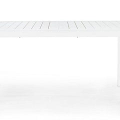 Tavolo HILDE allungabile bianco 140/210×77 cm