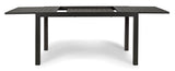 tavolo hilde allungabile antracite 140/210×77 cm, facile da pulire e da spostare all’occorrenza