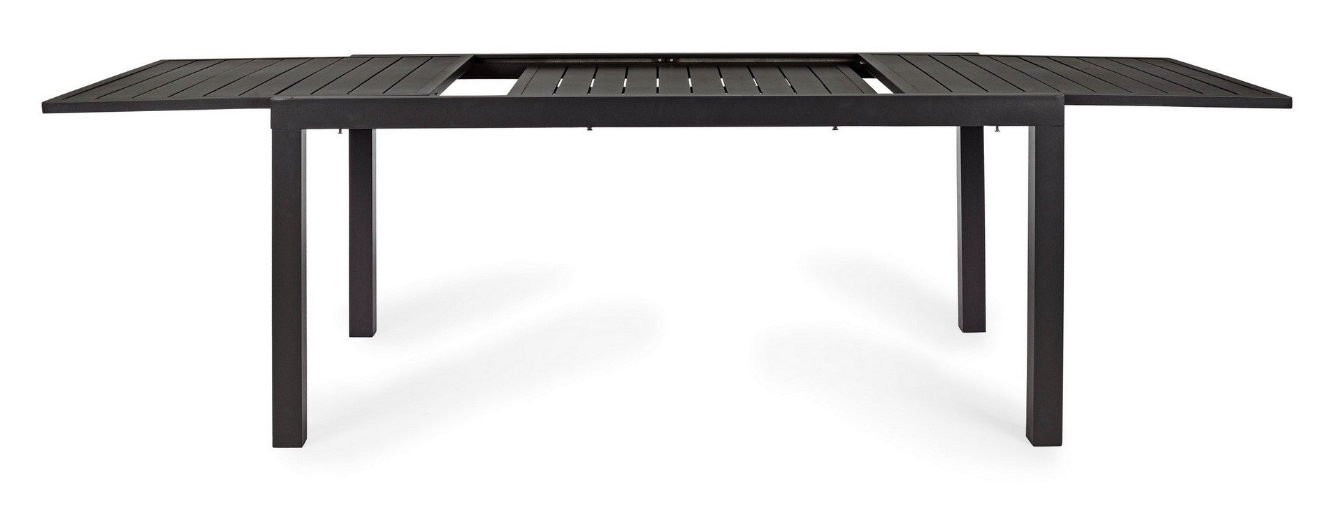 tavolo hilde allungabile antracite 160/240×90 cm, facile da pulire e da spostare all’occorrenza