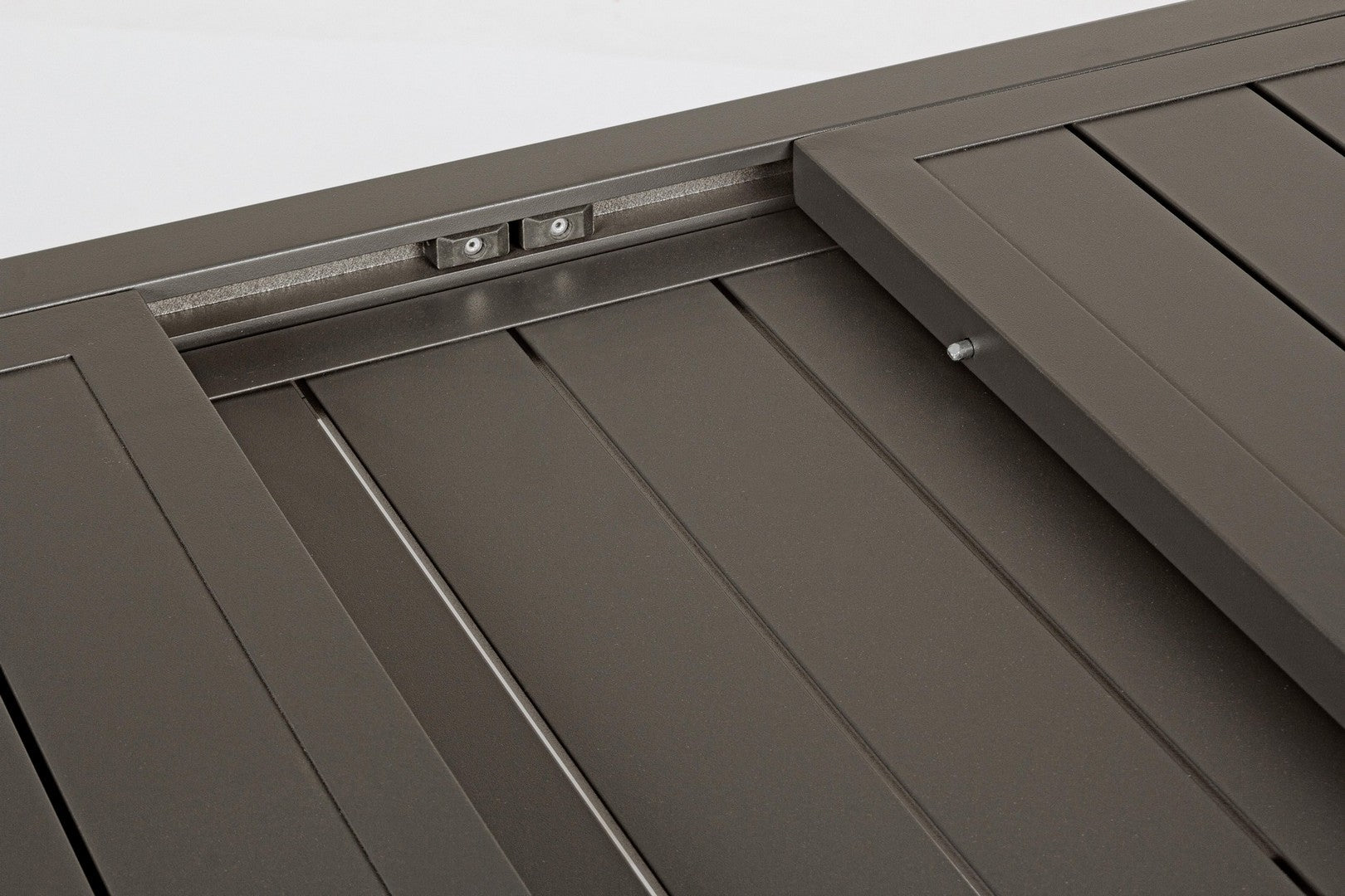 tavolo hilde allungabile coffee 140/210×77 cm, design resistente e dal look naturale