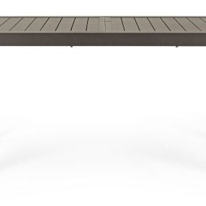 Tavolo HILDE allungabile coffee 140/210×77 cm