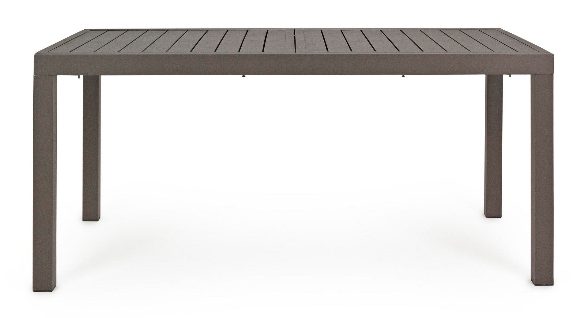 tavolo hilde allungabile coffee 160/240×90 cm, ideale per barbecue, aperitivi o relax estivo