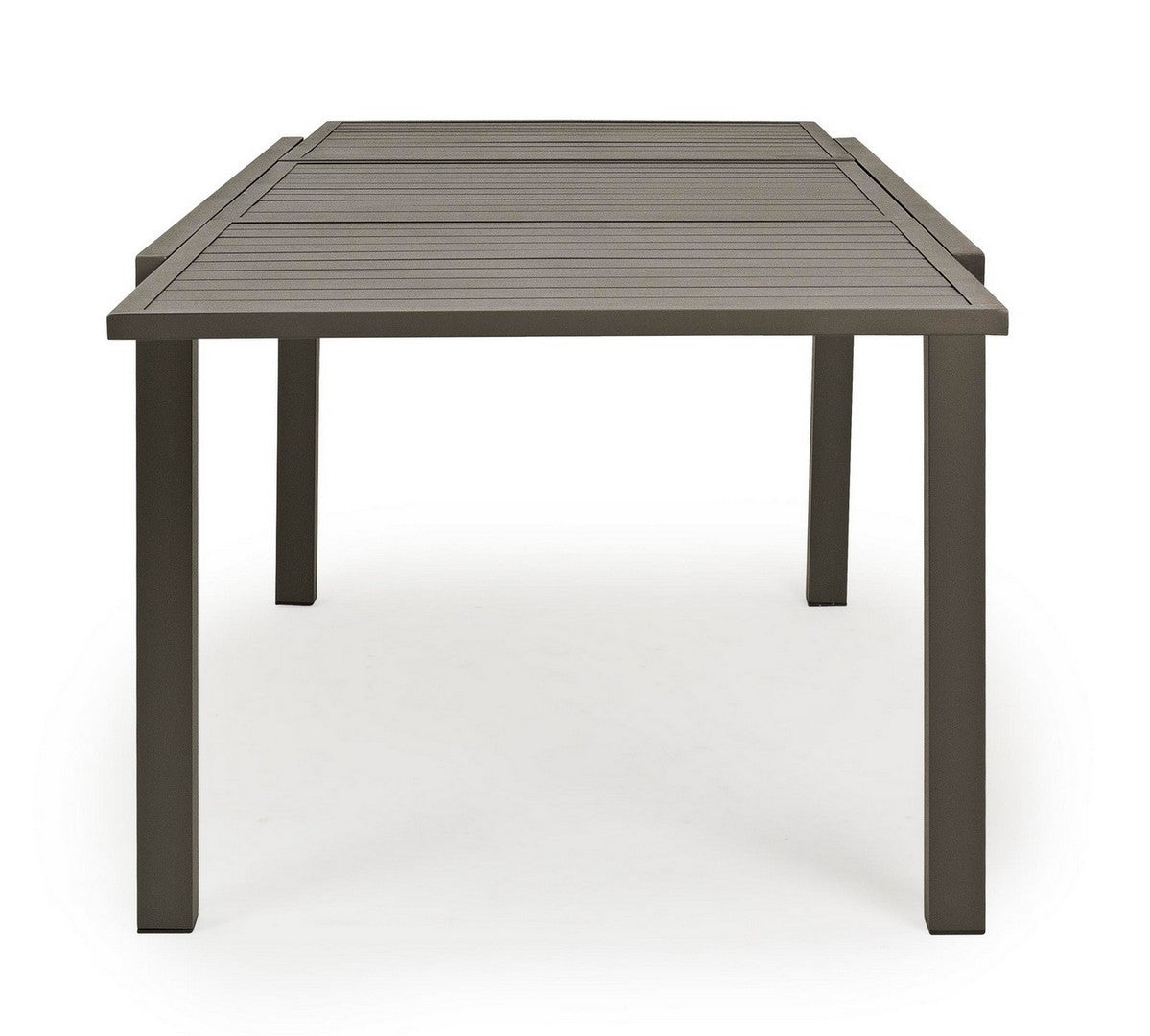 tavolo hilde allungabile coffee 160/240×90 cm, design resistente e dal look naturale