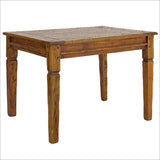 tavolo chateaux in legno di acacia con finitura rustica, allungabile 200 x 100 cm – 290 x 100 cm, tavolo elegante adatto a...