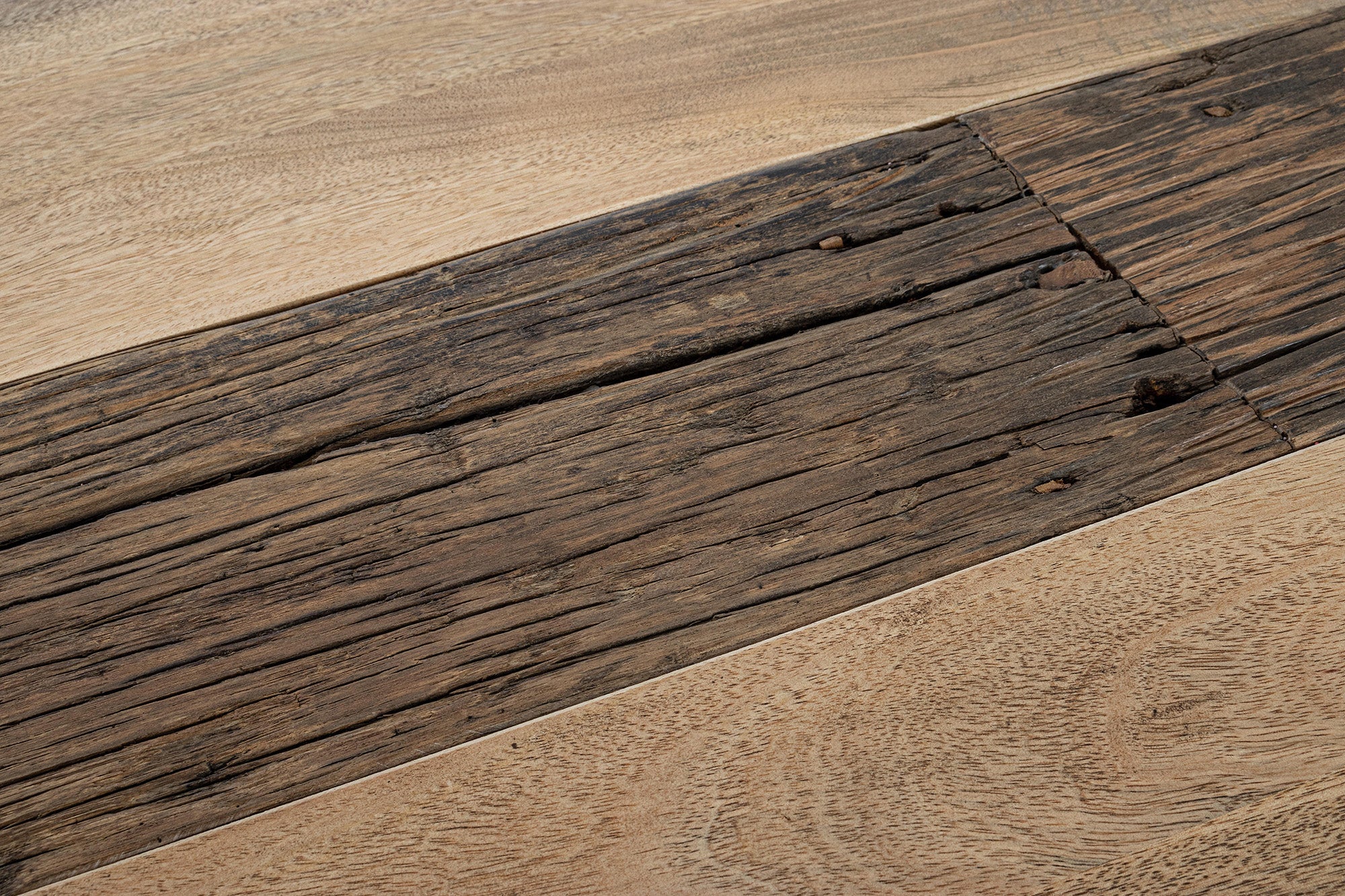 tavolo manchester in legno di mango e gambe in acciaio nero, 200×100, tavolo stabile con finiture curate